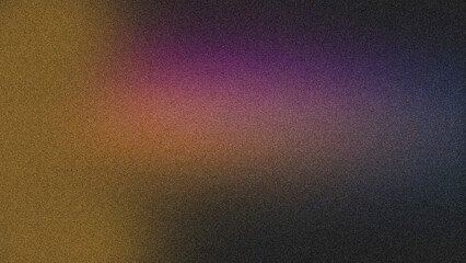 Colorful Gradient Background with Grainy Noise Texture. Modern and Futuristic Design with Smooth Fluid Shapes, Ideal for Posters with a Unique Visual Appeal.