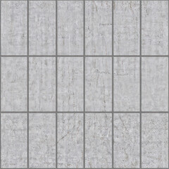 Roman travertine granite and marble paving flagstone seamless texture