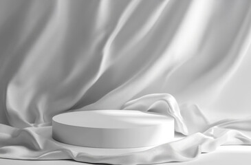 Product Podium - Cloth Background