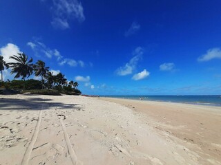Deserted beach