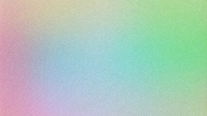 Vibrant Gradient Background with Grainy Noise Texture. Smooth Fluid Shapes and Futuristic Design for Posters, Featuring Colorful Gradient and Grainy Effects.