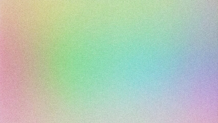 Vibrant Gradient Background with Grainy Noise Texture. Smooth Fluid Shapes and Futuristic Design for Posters, Featuring Colorful Gradient and Grainy Effects.