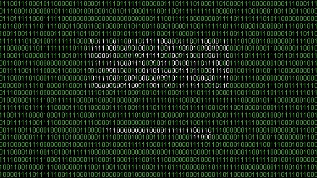Binary code on flag of Saudi Arabia. Program source code or Hacker concept on Saudi Arabian flag. Saudi Arabia digital technology security, hacking or programming