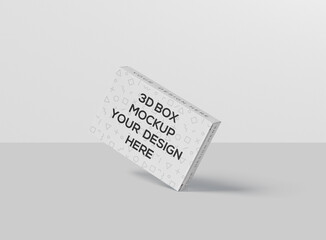 Wide Flat Rectangle Packaging Box Vol. 6