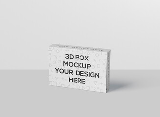 Wide Flat Rectangle Packaging Box Vol. 10