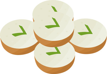 Apem Tradisional Indonesia