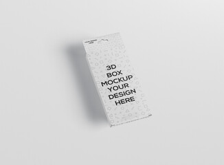 High Rectangle with Hanger Packaging Box Vol. 4