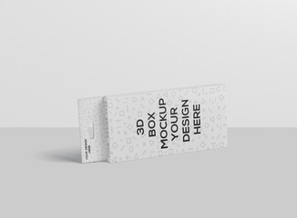 High Rectangle with Hanger Packaging Box Vol. 5