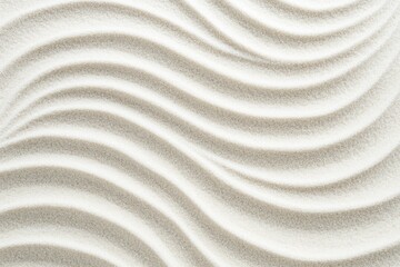 Obraz premium a close up of a white sand texture