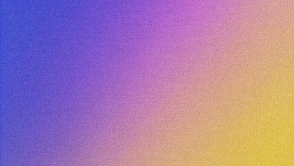 Vibrant Gradient Background with Grainy Noise Texture. Smooth Fluid Shapes and Futuristic Design for Posters, Featuring Colorful Gradient and Grainy Effects.