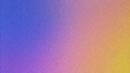 Vibrant Gradient Background with Grainy Noise Texture. Smooth Fluid Shapes and Futuristic Design for Posters, Featuring Colorful Gradient and Grainy Effects.