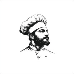 illustration of a black and white background