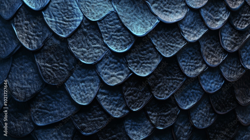 Aufkleber abstract fur or scale texture in various shades of one color, ideal for ar design and digital art ge