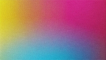 Vibrant Gradient Background with Grainy Noise Texture. Smooth Fluid Shapes and Futuristic Design for Posters, Featuring Colorful Gradient and Grainy Effects.