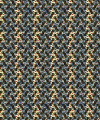 Seamless Pattern Illustrations for Designing work in Textile, Fabric, fashion, Art, Interior etc. 
