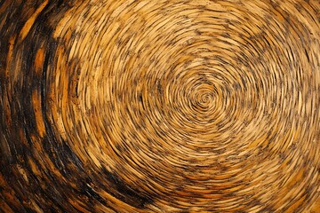 Detailed rattan texture with a natural woven pattern, ideal for home decor backgrounds, organic product visuals, or rustic furniture design.