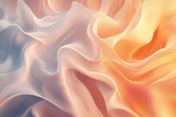 Obraz premium Soft Abstract Background in Beige Hues