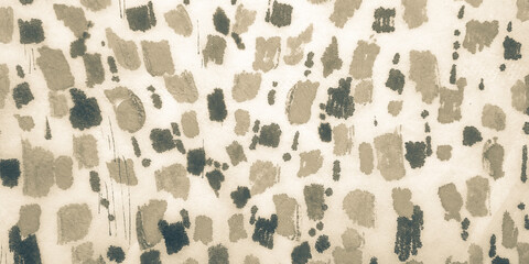 Textured Abstract Zebra Skin. Black Jaguar