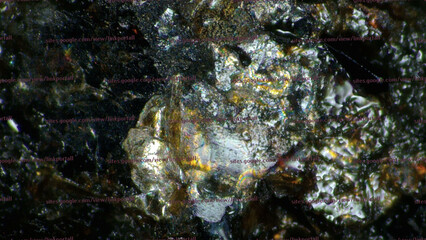 holographic quantum crystal