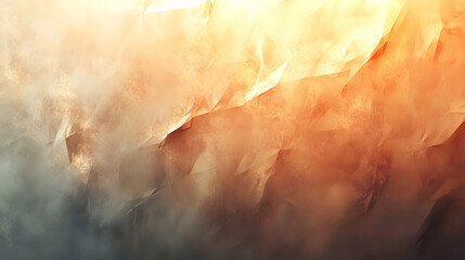 Abstract Background with Orange and Gray Colors