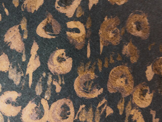 Tiger Skin Patterns. Dark Animals Jungle. Ethnic