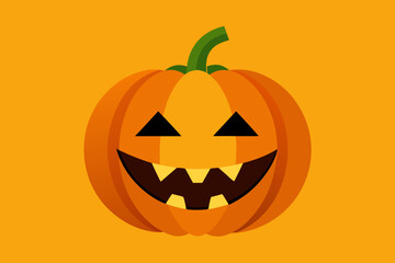 Halloween Jack O'Lantern pumpkins. Happy Halloween!