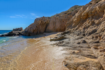 Santa Maria Beach, Cabo San Lucas, Mexico.