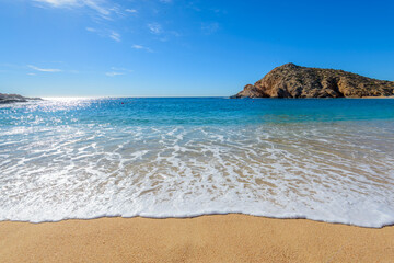 Santa Maria Beach, Cabo San Lucas, Mexico.