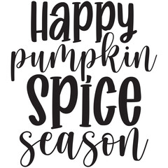 happy pumpkin spice season