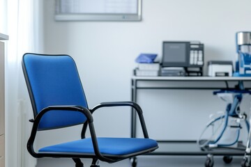 Gynecology clinic/gynecology room interior, medical instruments, genology clinic