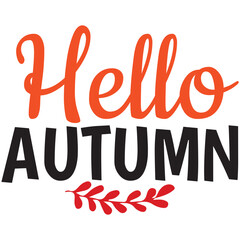 hello autumn