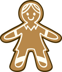 gingerbread man cookie