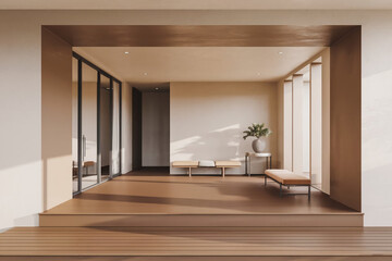 Obraz premium modern living room 