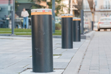 Urban Bollards Enhancing Street Safety and Aesthetics