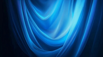 Fototapeta premium Elegant blue background illustration. 