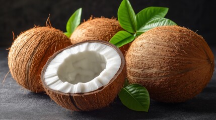 Coconut Delights Nutritional Benefits, Uses, and Culinary Adventures