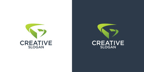 collection of initial g abstract logo design vector templates