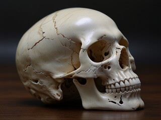 Anatomy and Intricacy: The Human Skull Revealed