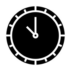 clock solid icon