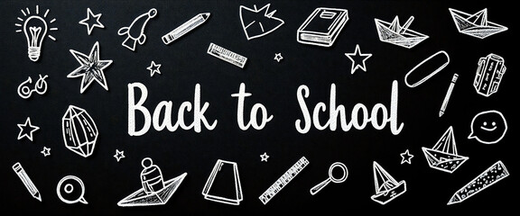 colorful letters - back to school	