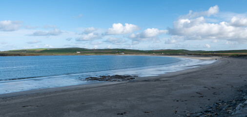 Fototapeta premium Bay of Skaill, west coast of mainland Orkney