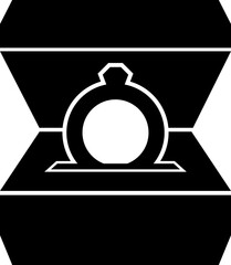 Diamond Wedding, Engagement Ring Icon