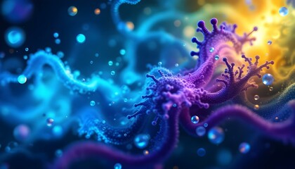 Obraz premium Business science and techonology photo