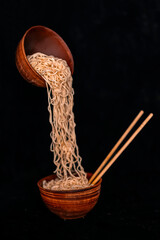 incense sticks in a bowl