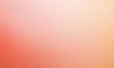 Gradient from pale peach to warm coral, with a smooth, radiant texture that feels fresh and inviting, perfect for spring and summer themes