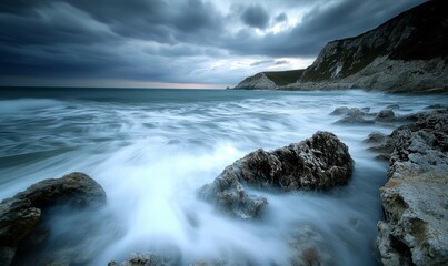 Dramatic Long Exposure