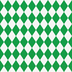 rhombus seamless pattern . happy holidays seamless pattern .  halftone style . red and green colors. 