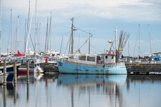 Port of Town of Dragor in Copenhagen Denmark