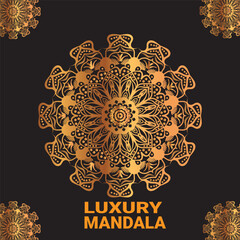 Luxury Mandala Design