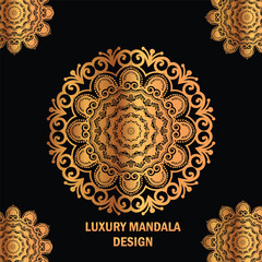 Luxury Mandala Design